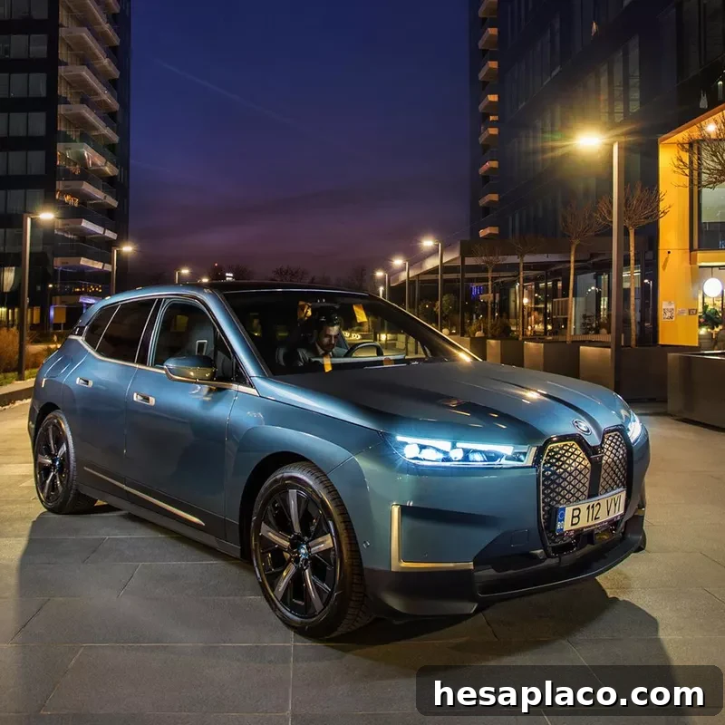 BMW iX