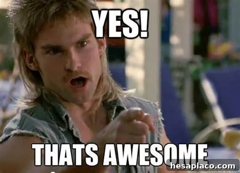 Awesome Yes Meme