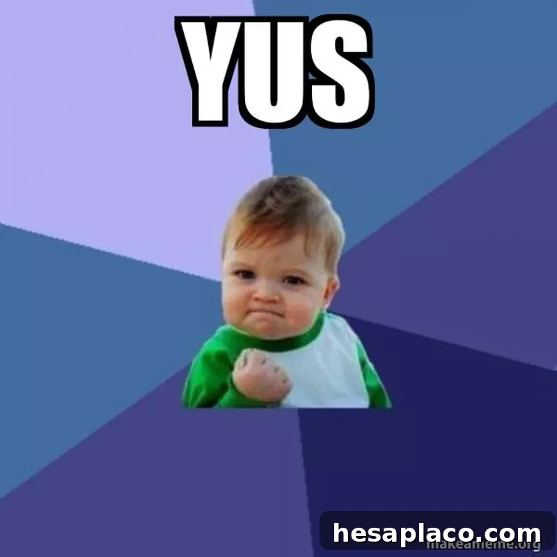Baby Fist Pump Meme
