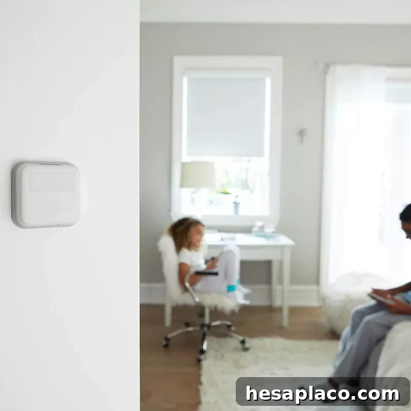 Honeywell smart room sensor