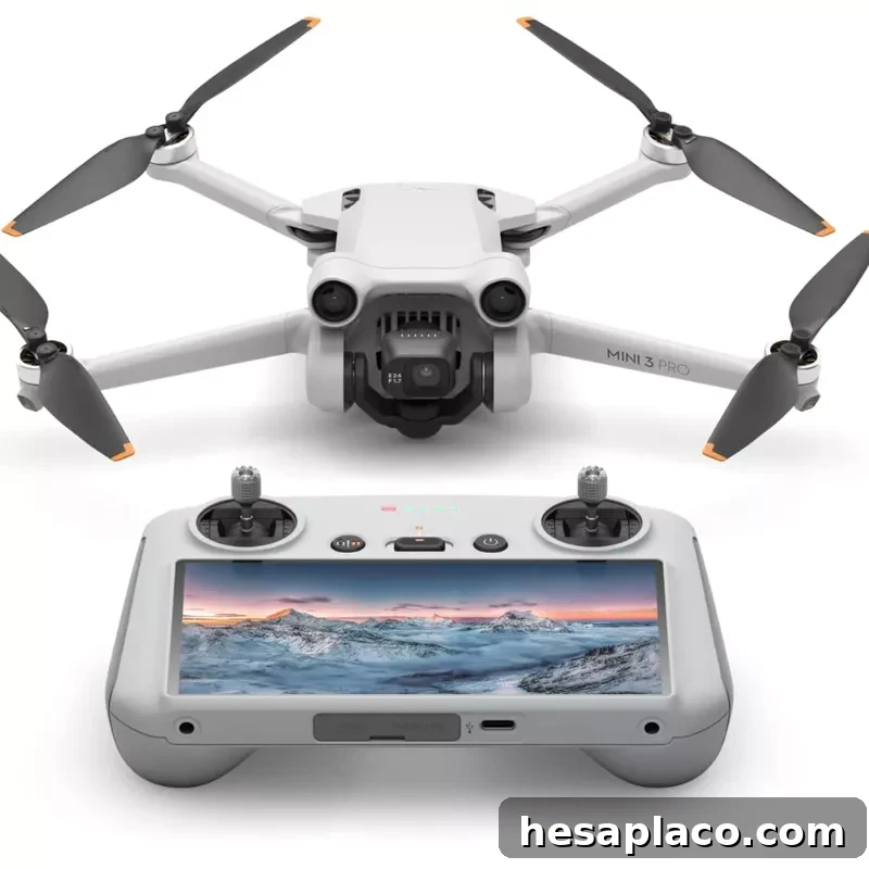 DJI mini drone