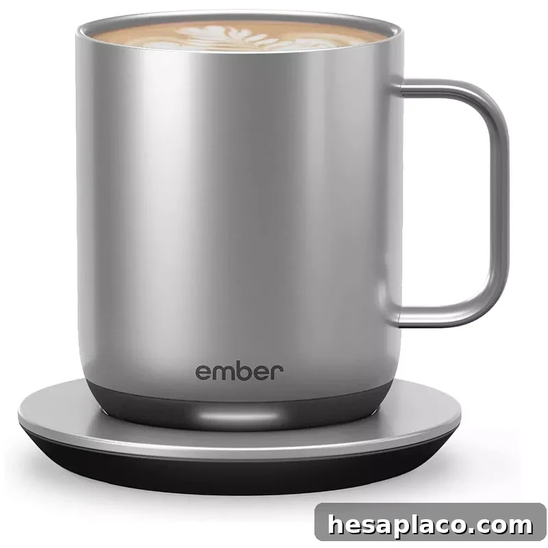 Ember high tech mug