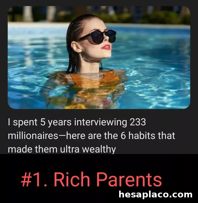 Rich parents meme
