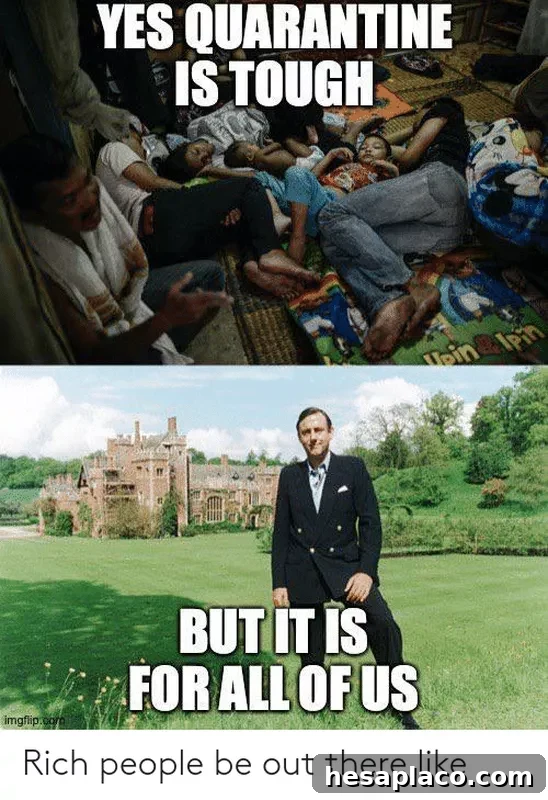 Quarantining for the rich