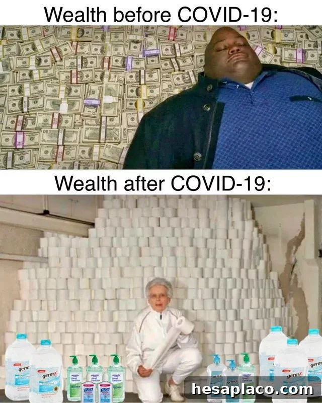 Wealth in the time of COVID