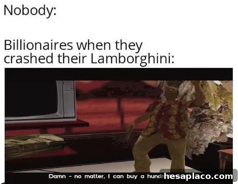 Lamborghini meme