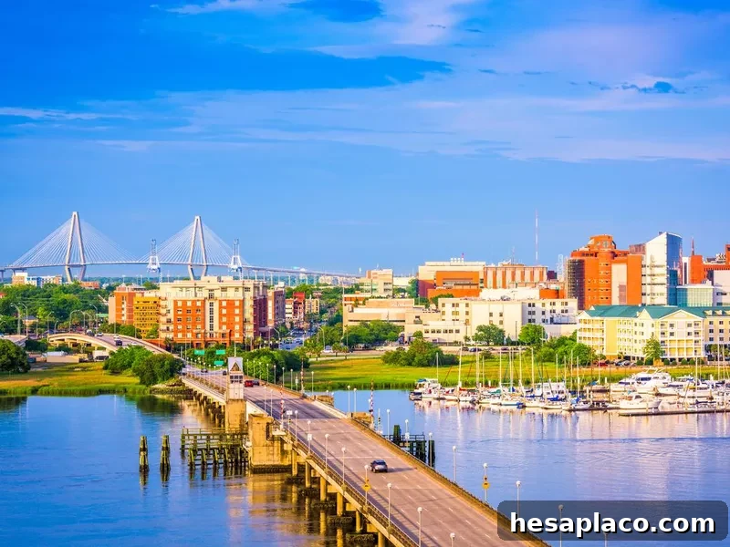 Charleston, South Carolina, skyline