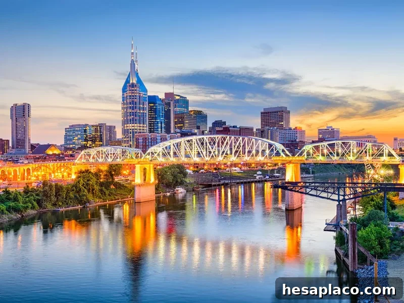Nashville, Tennessee, skyline