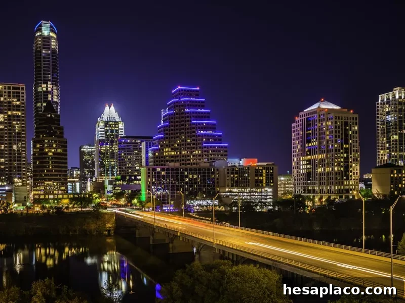 Austin, Texas, cityscape