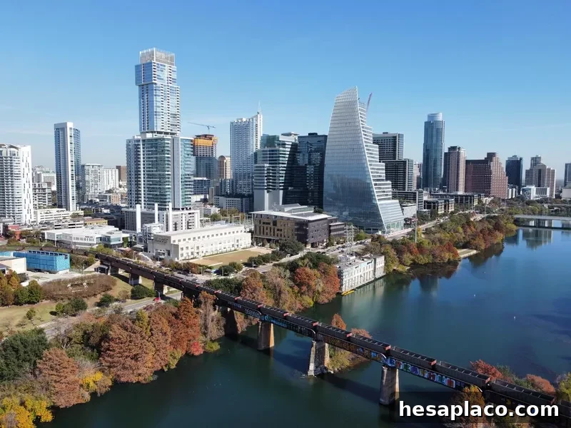 Austin, TX skyline
