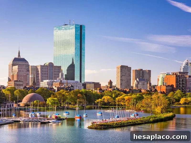 Boston, Massachusetts, skyline