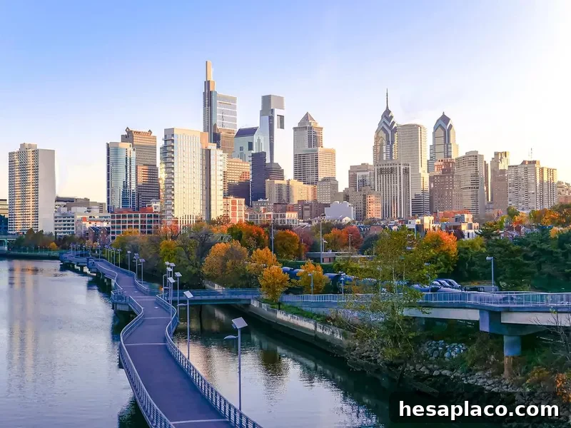 Philadelphia skyline