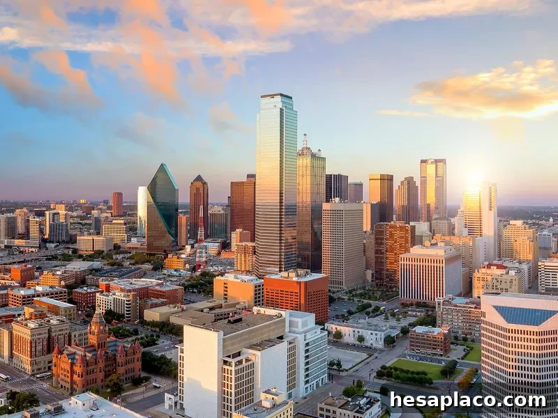 Dallas, Texas cityscape