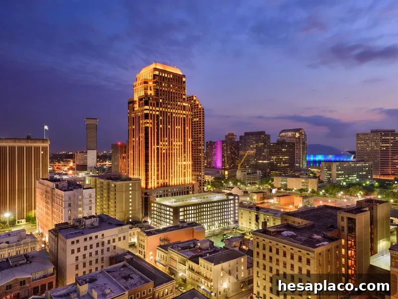 New Orleans Skyline