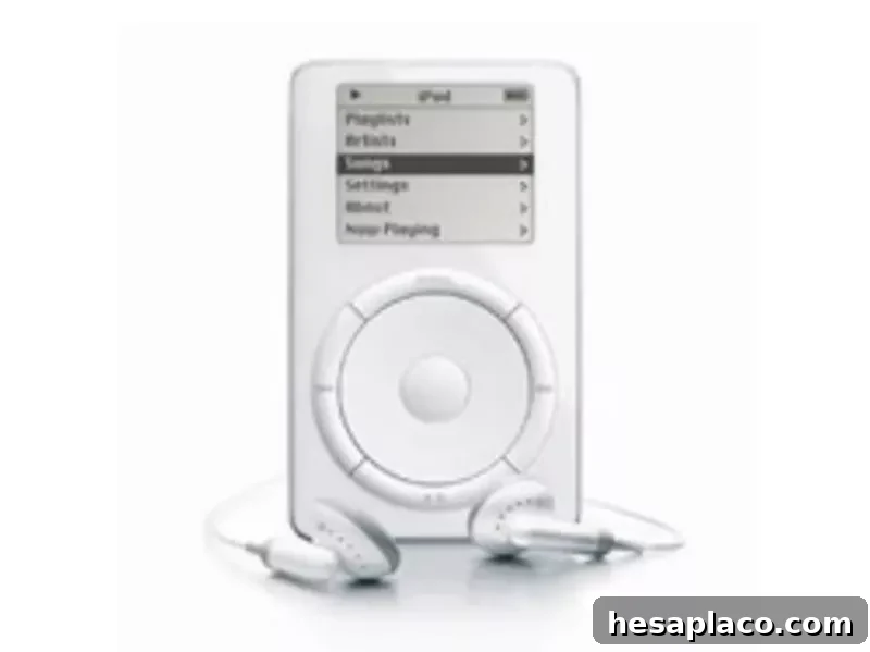 First generation ipod