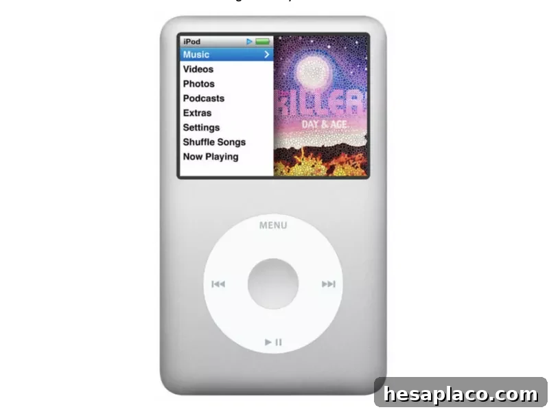 iPod 7th generation