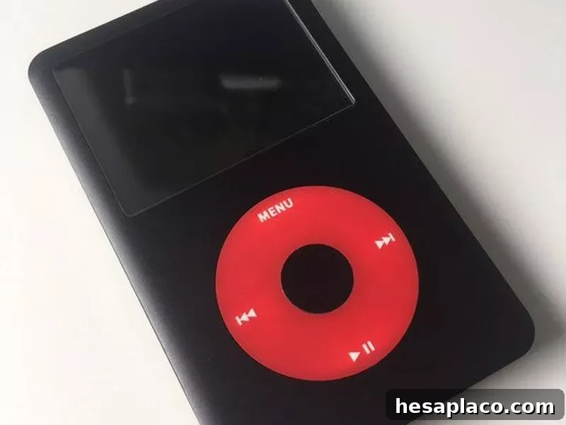 Custom U2 ipod 7th gen