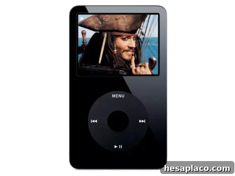 5th gen iPod black