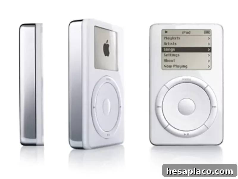 1st Gen iPod Classic White