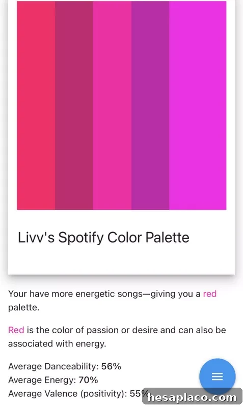 Sample Color Palette