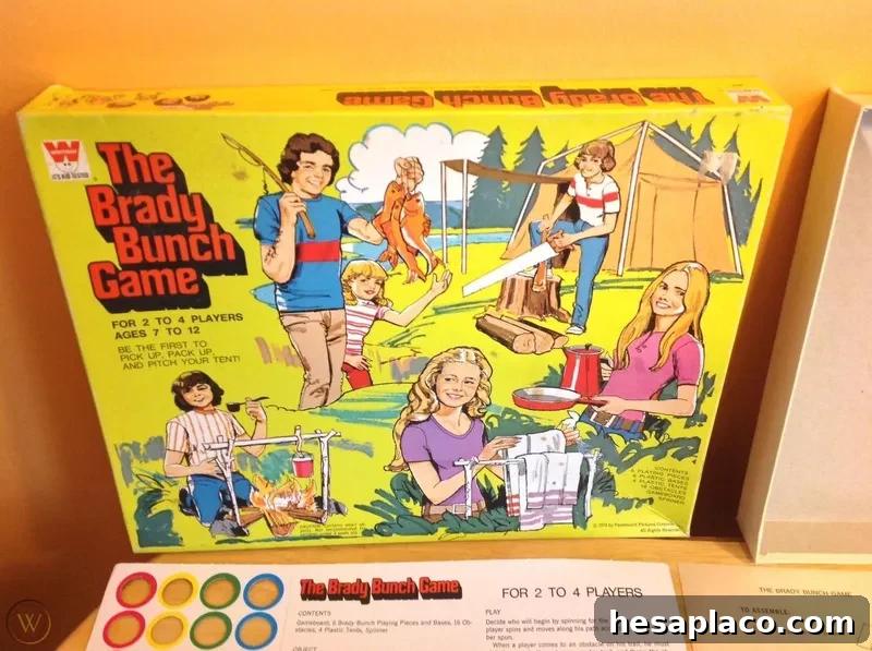Brady Bunch board game