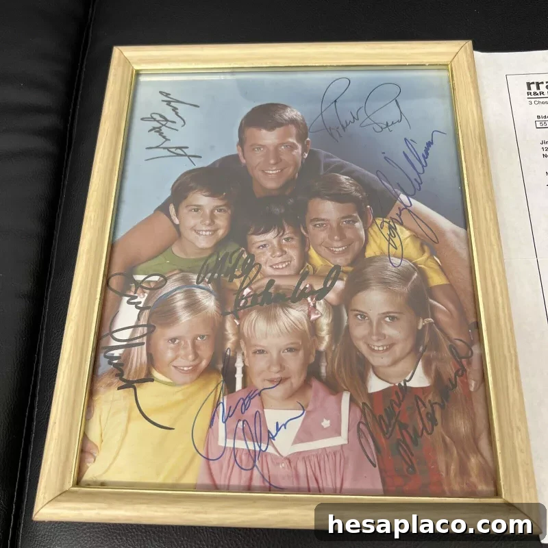 Brady cast photo