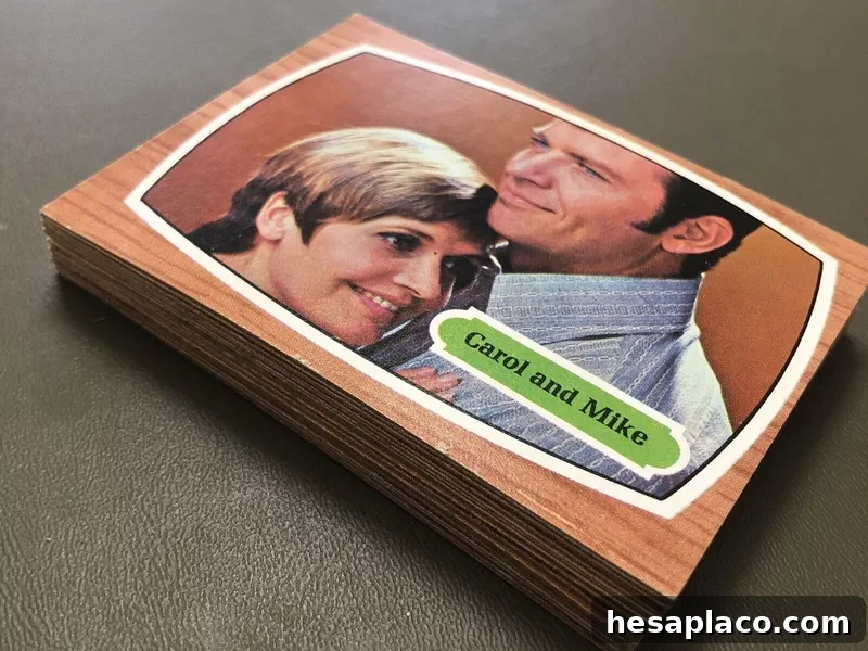 Brady Bunch cards
