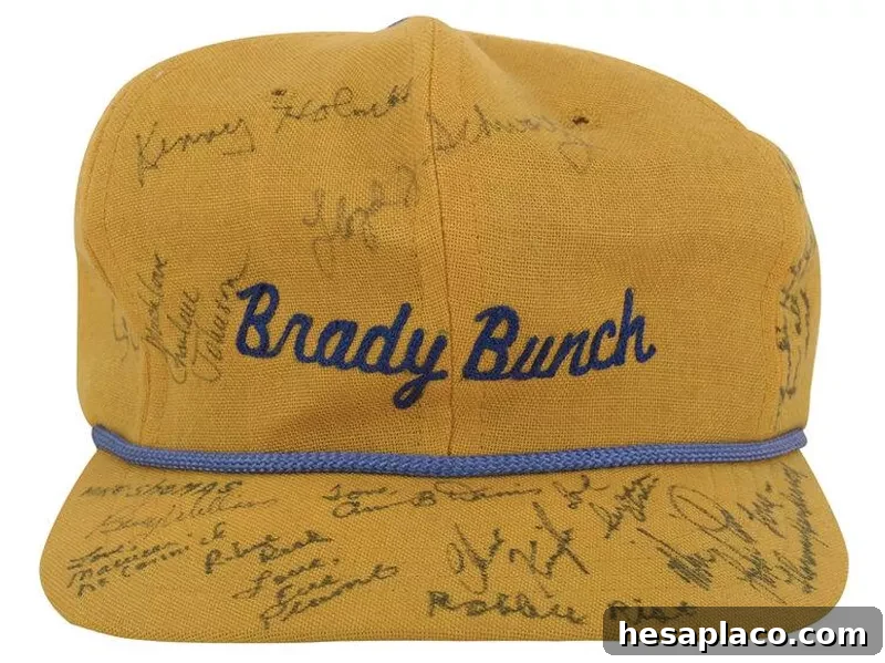 Brady Bunch cap
