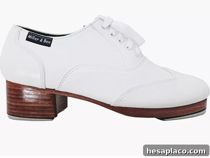 Miller & Ben professional tap shoe
