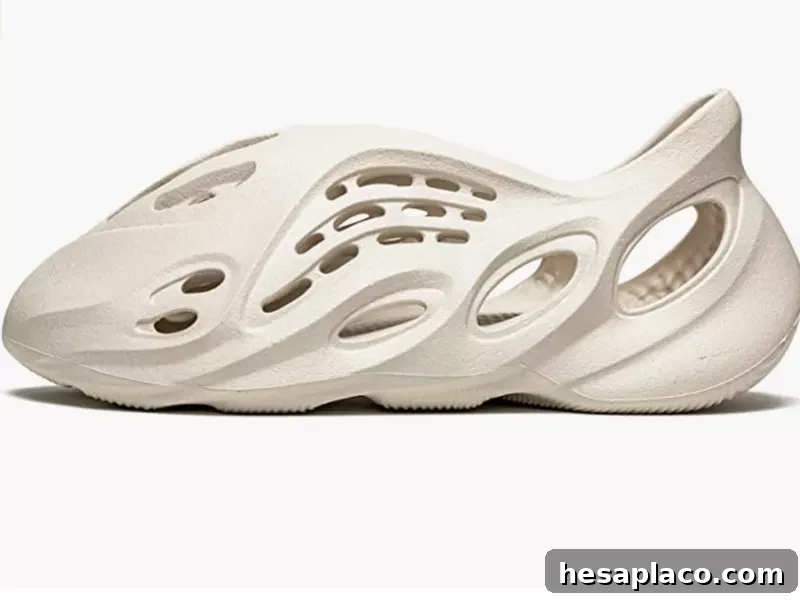 Adidas Yeezy foam runner shoe
