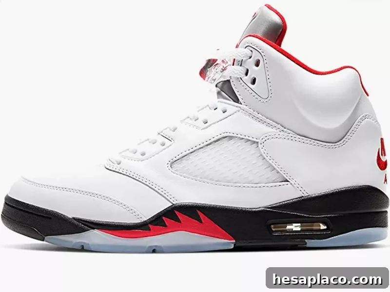 Jordan 5 high top
