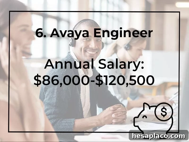 15 Highest Paying Consumer Services Jobs Ranked 11 Avaya Engineer