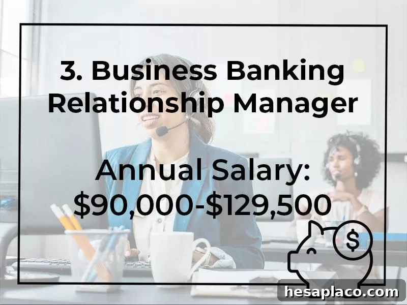 15 Highest Paying Consumer Services Jobs Ranked 14 Business Banking Relationship Manager