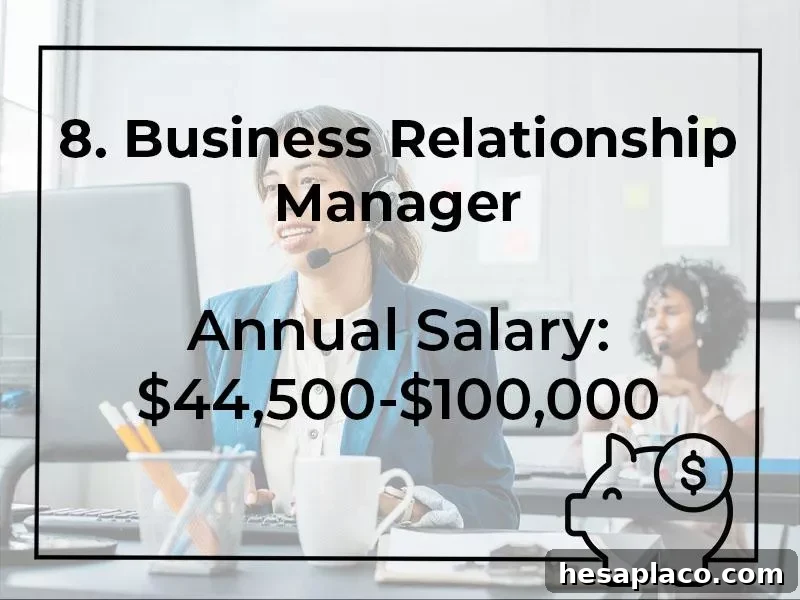 15 Highest Paying Consumer Services Jobs Ranked 9 Business Relationship Manager