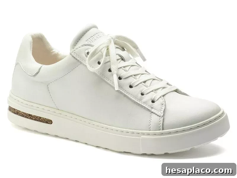 Bend low Birkenstock sneaker
