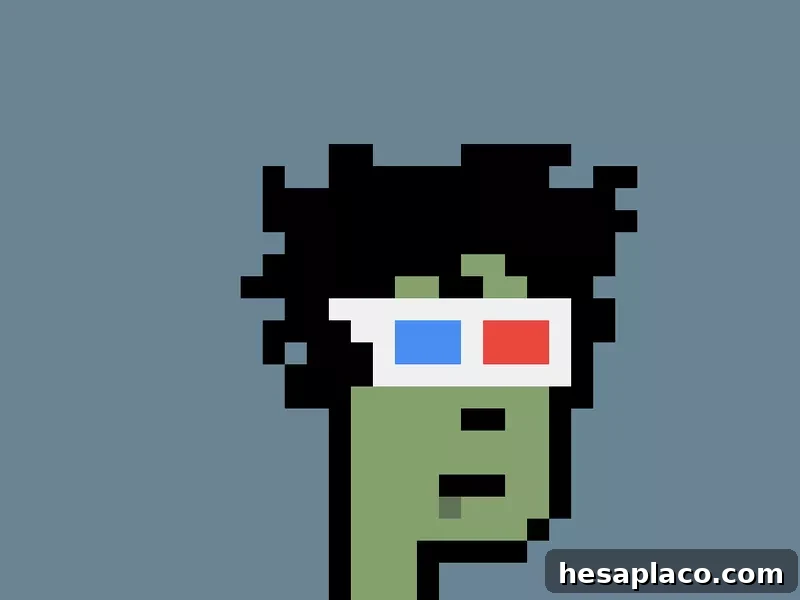 CryptoPunk #8857