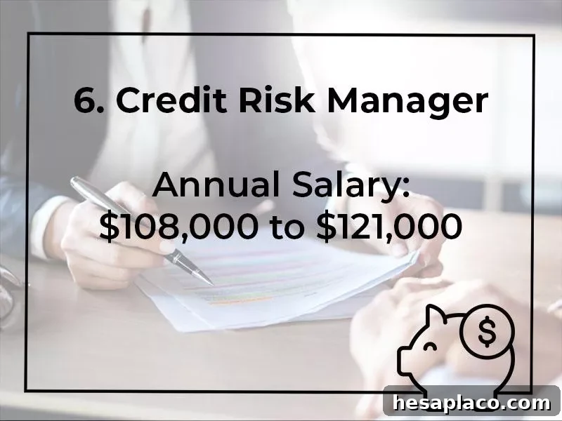 Top 15 Highest-Paying Finance Jobs, Ranked 11 Credit Risk Manager