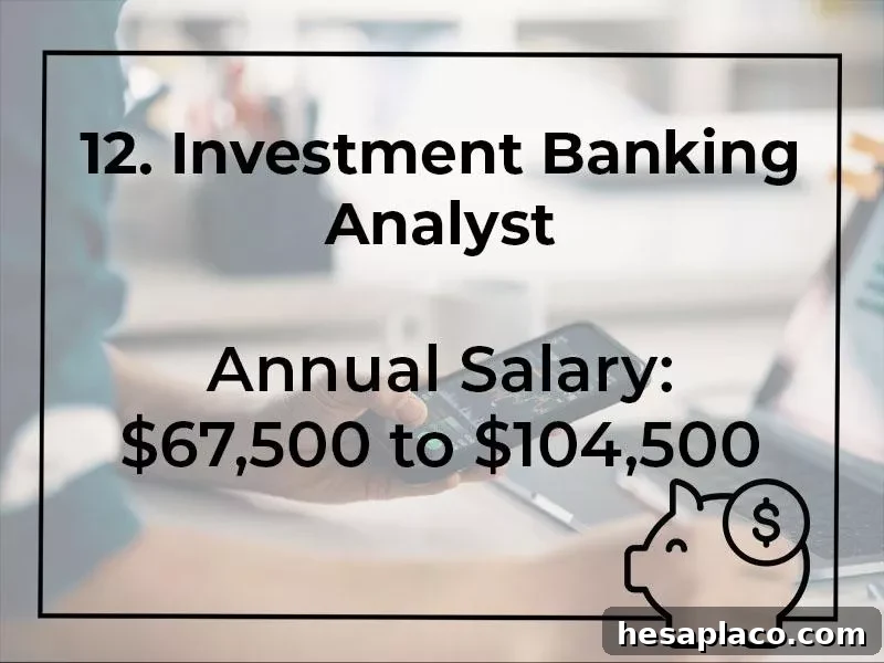 Top 15 Highest-Paying Finance Jobs, Ranked 5 Investment Banking Analyst