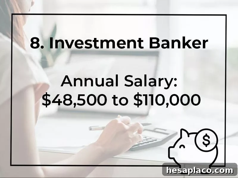 Top 15 Highest-Paying Finance Jobs, Ranked 9 Investment Banker