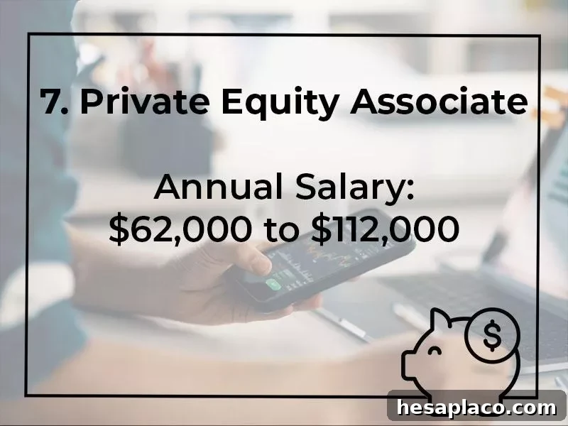 Top 15 Highest-Paying Finance Jobs, Ranked 10 Private Equity Associate
