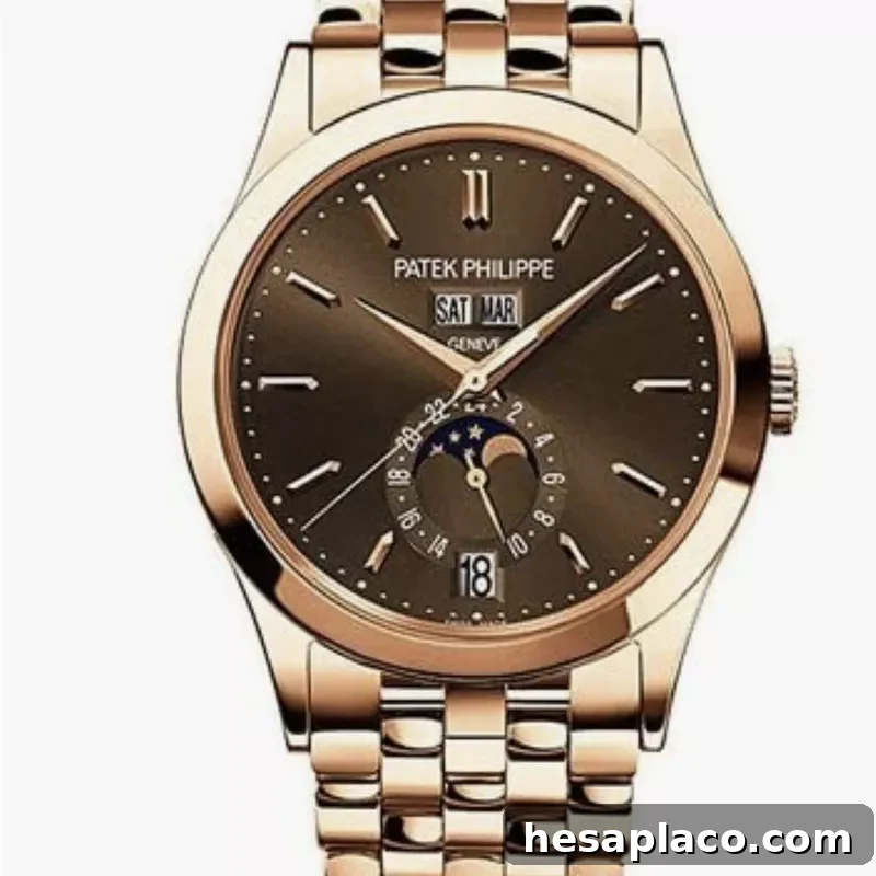 Patek Philippe watch