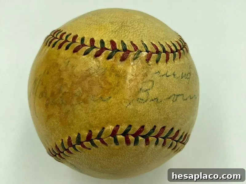 Most expensive signed baseball Amazon