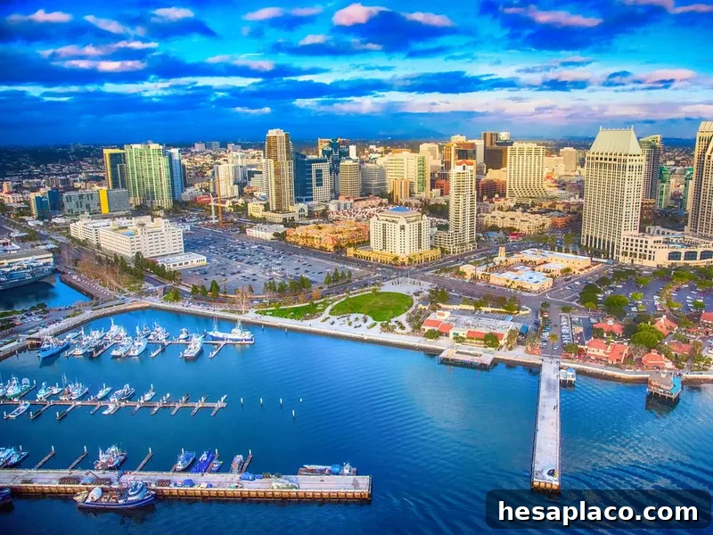 Downtown San Diego skyline