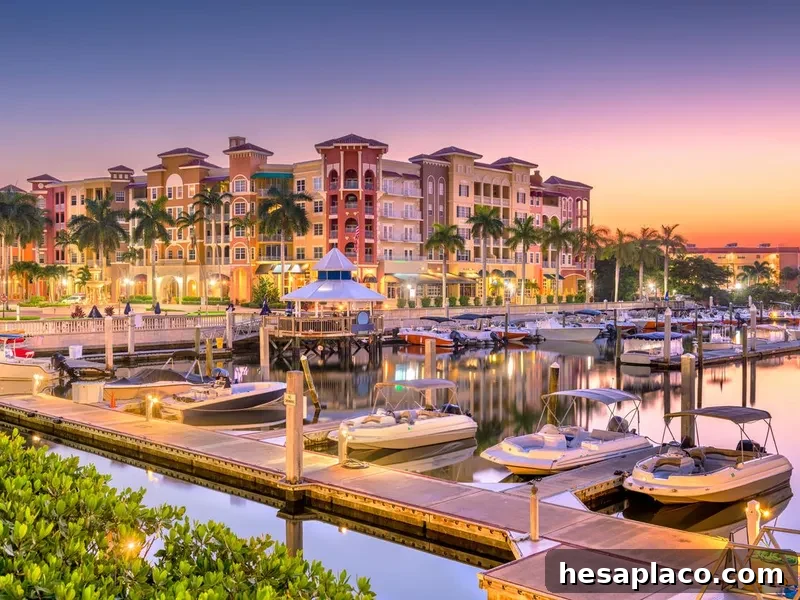 Naples, Florida skyline
