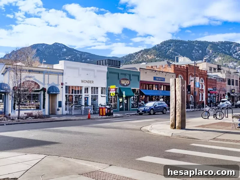 Pearl Street Mall, Boulder