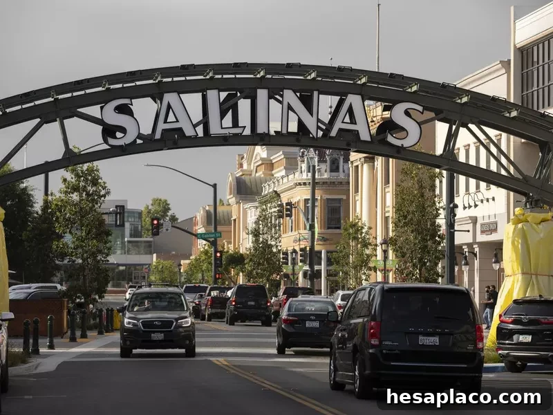 Salinas, California downtown