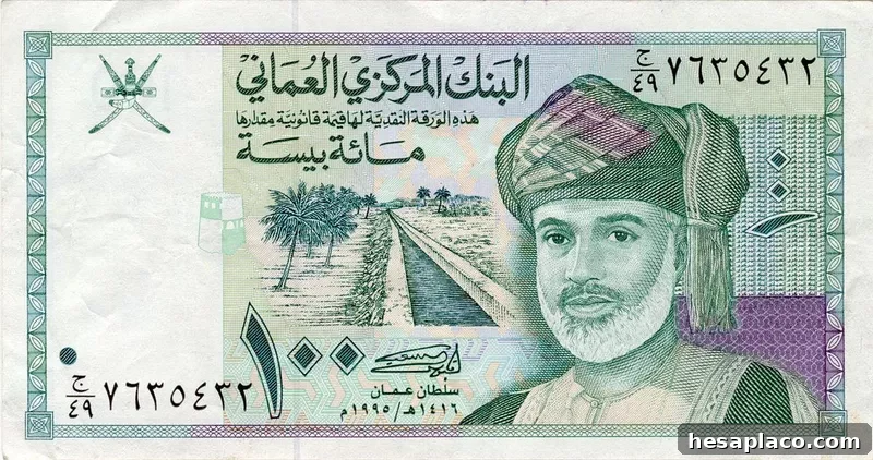 Omani Rial currency