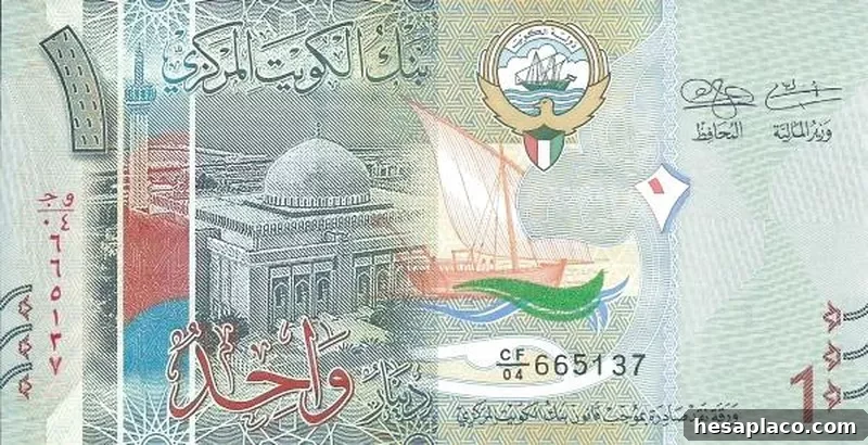 Kuwaiti currency