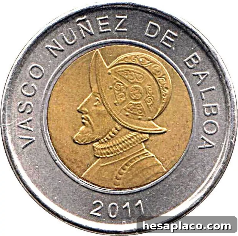 A Panamanian dollar