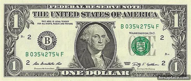 U.S. dollar